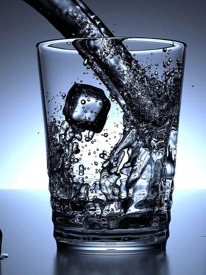 Water glasses
