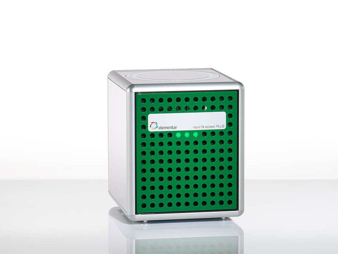 rapid N exceed® PLUS analyseur d'azote et de protéines