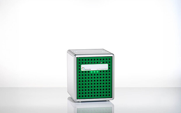 rapid N exceed® PLUS nitrogen and protein analyzer