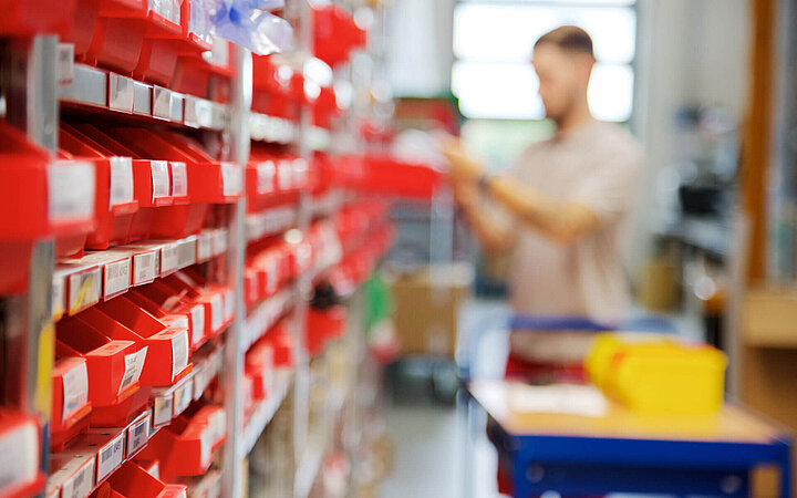 Elementar warehouse