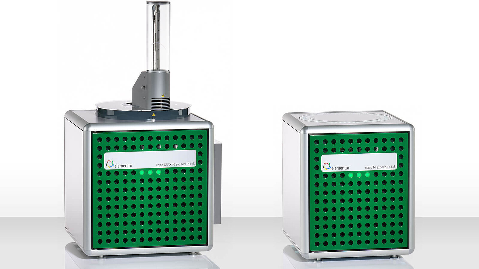 Nitrogen and protein analyzers rapid MAX N exceed and rapid N exceed