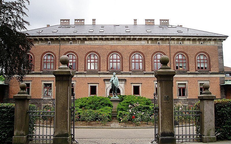 Carlsberg laboratory in Copenhagen, Denmark