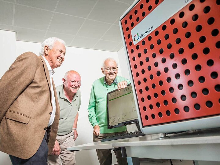 Dr Sieper, Hans-Joachim Kupka and Hans Kreutzer
