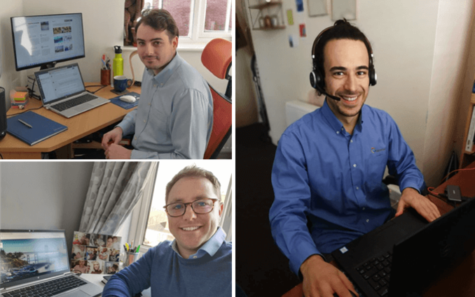 New employees at Elementar UK