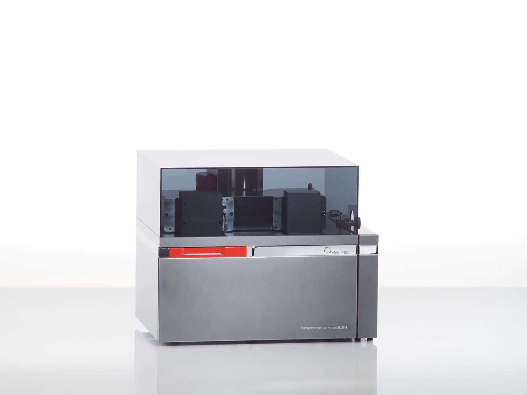 同位体比質量分析計 isoprime precisION ノーベルインテレット制御モジュール装着時