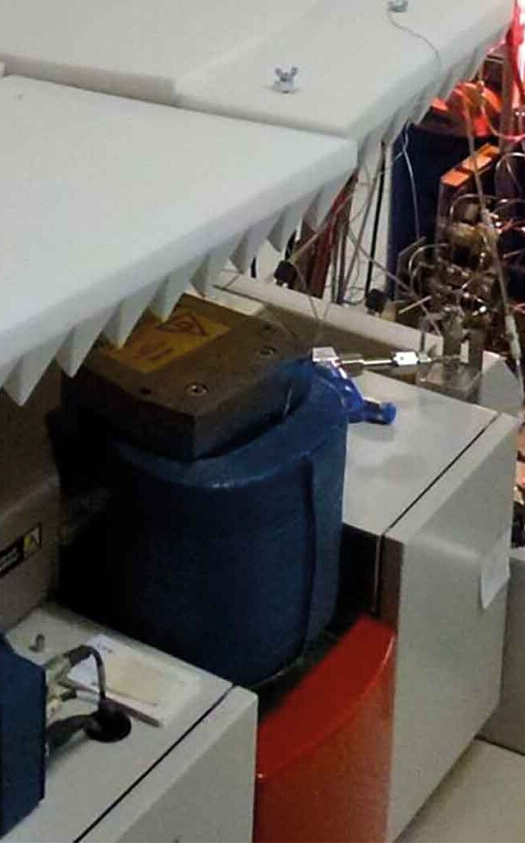 IsoPrime100 mass spectrometer, used for the analysis of drilled ice cores