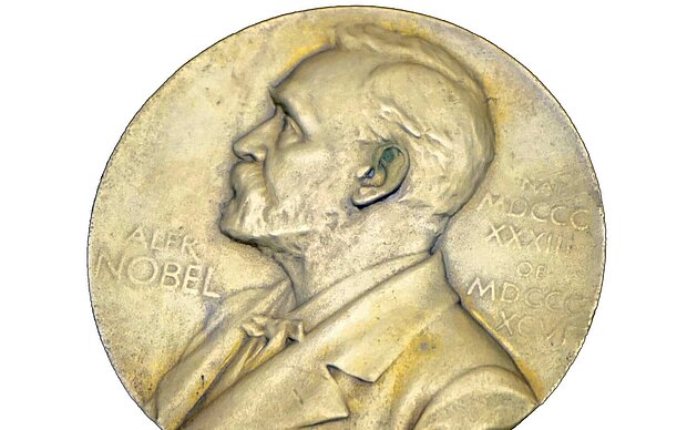 Nobelpreis Medaille