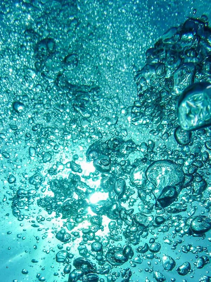 Underwater