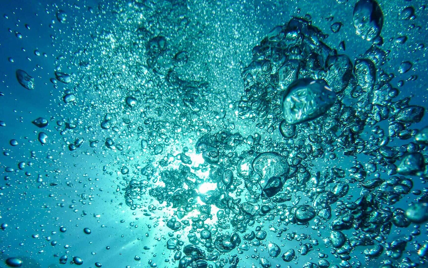 Underwater