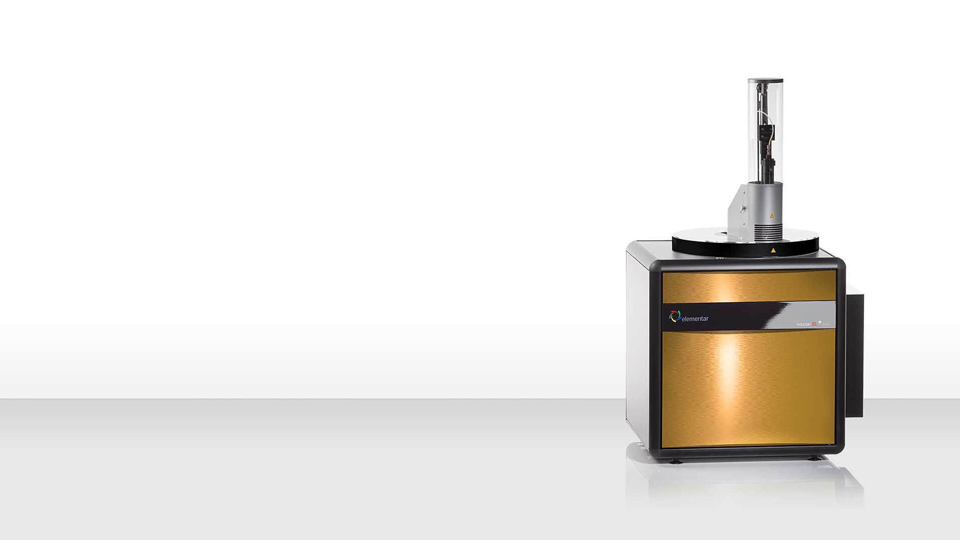 C, H, N, O, S Analysator inductar EL cube