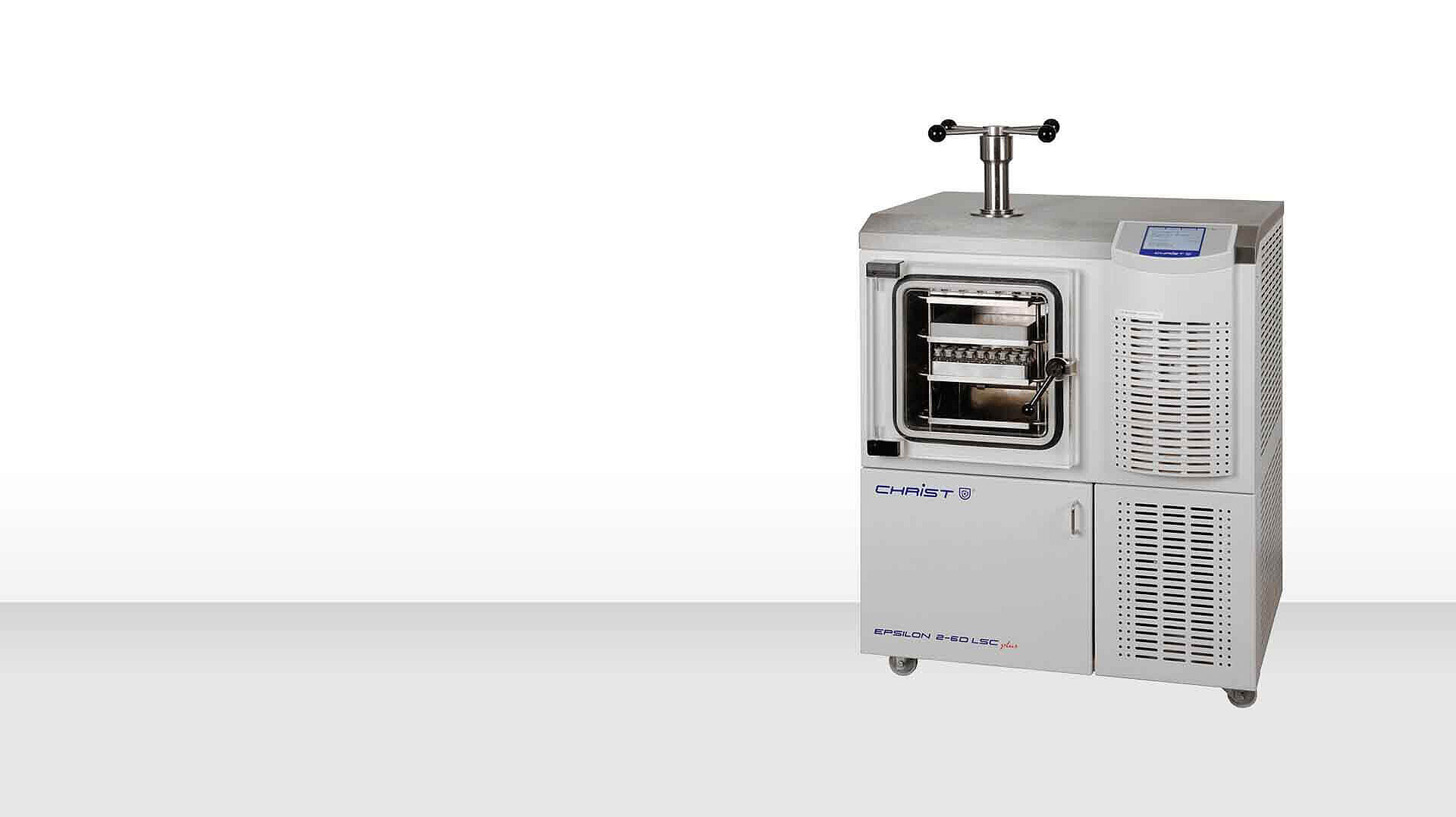 Freeze dryer Epsilon 2-6 LSCplus