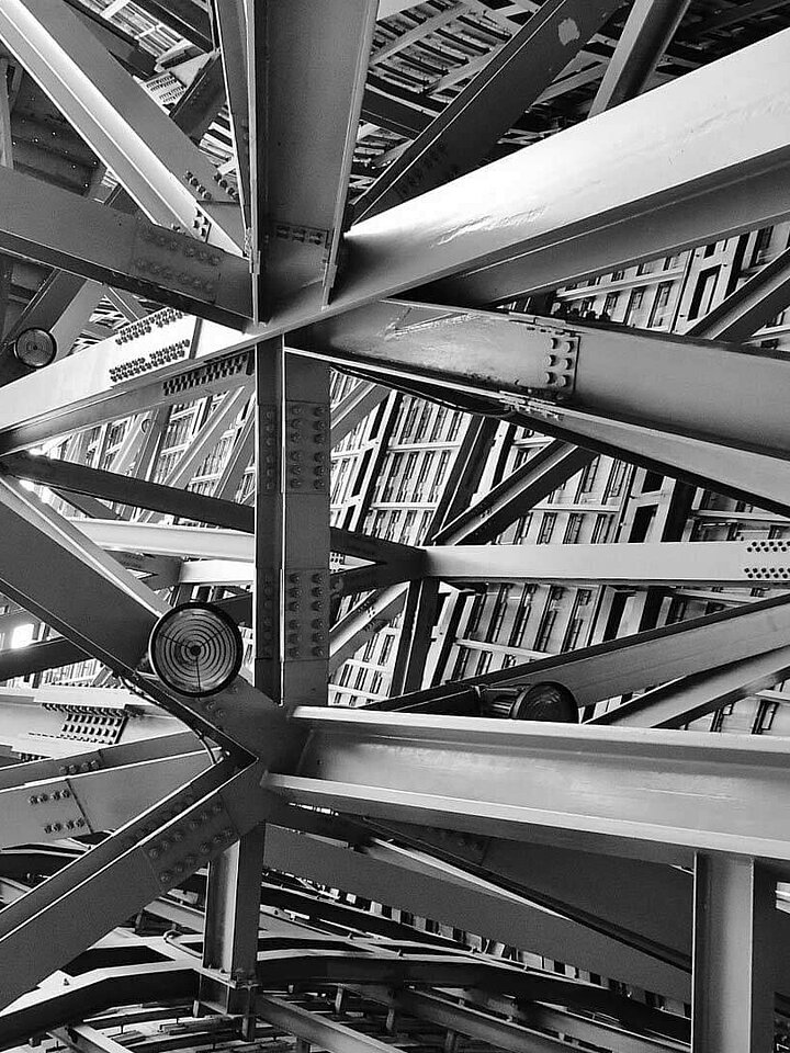 Steel framework