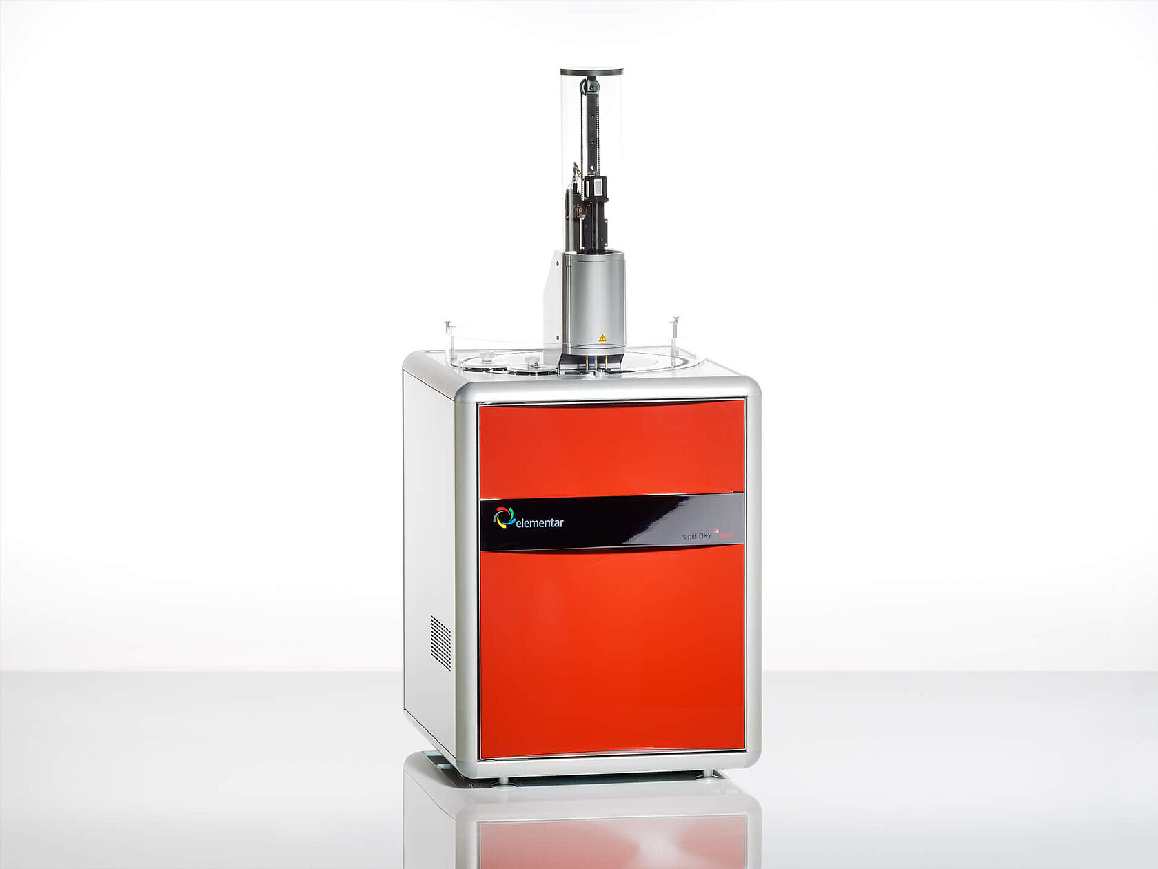 Oxygen analyzer rapid OXY cube with vario LIQUID sampler