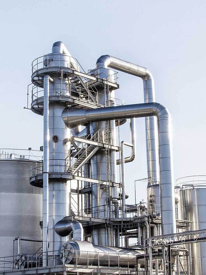 Industrial plant