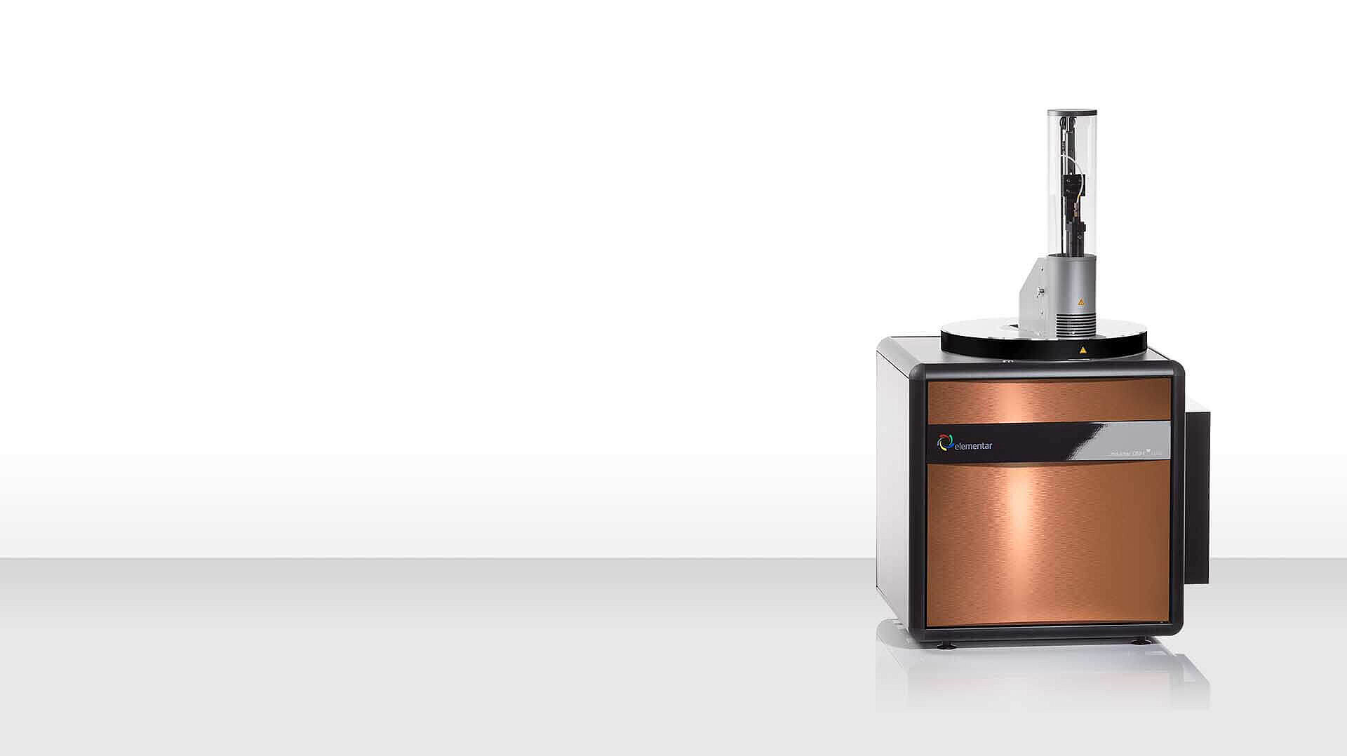 Inorganic elemental analyzer inductar® ONH cube