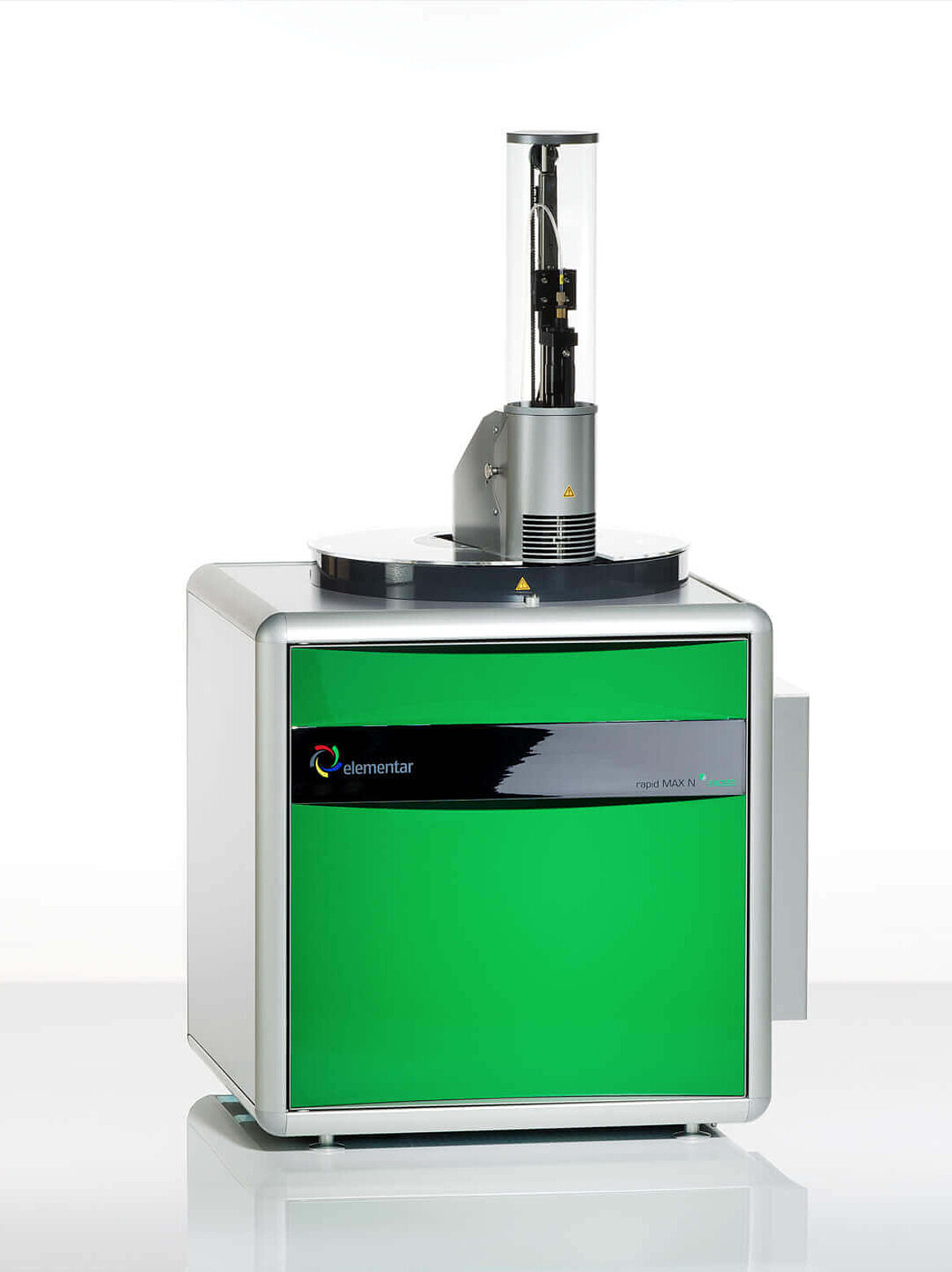 Nitrogen and protein analyzer rapid MAX N exceed