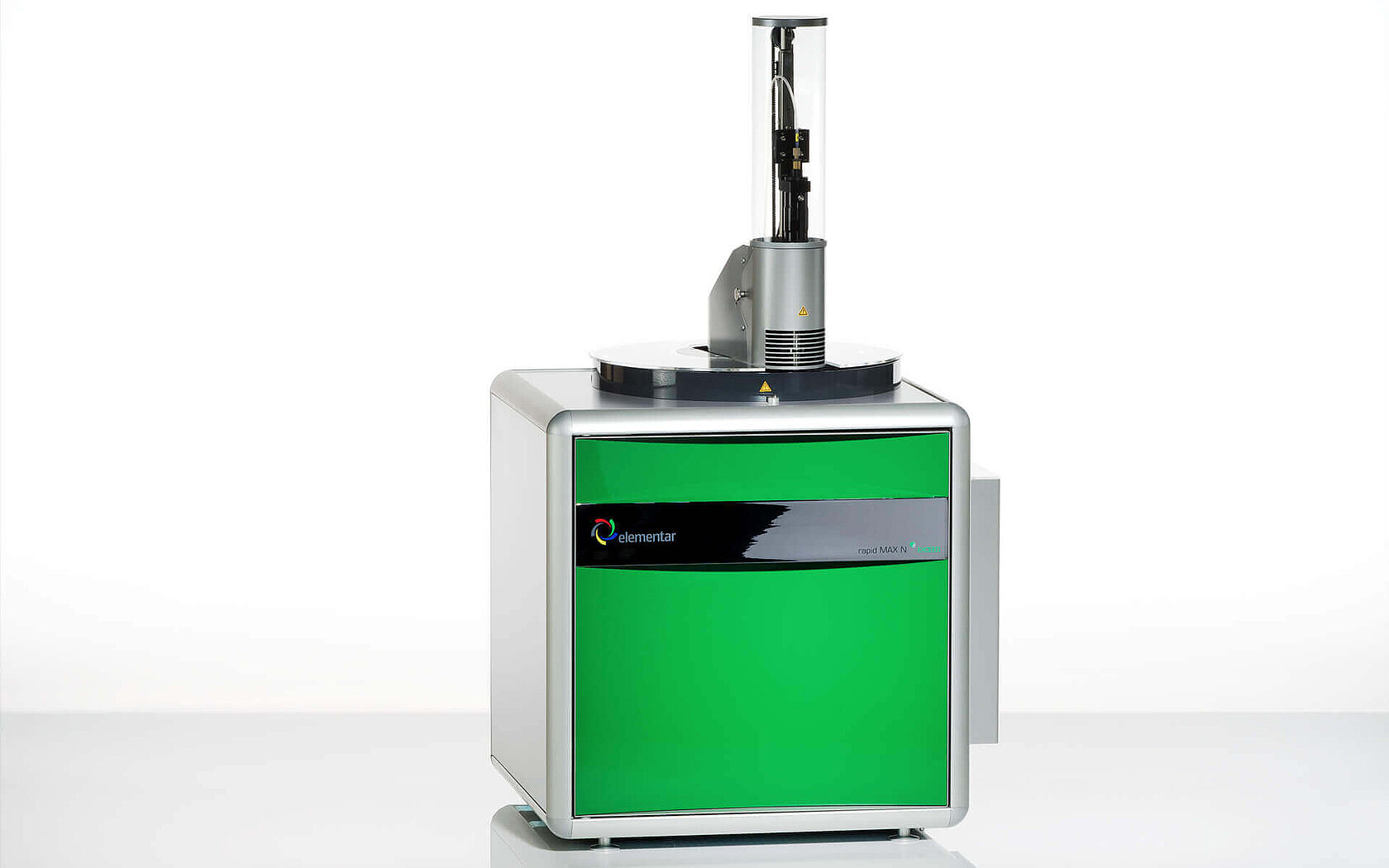Nitrogen and protein analyzer rapid MAX N exceed