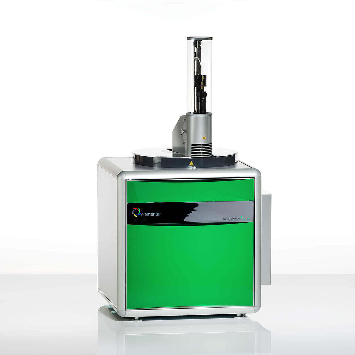 Nitrogen and protein analyzer rapid MAX N exceed