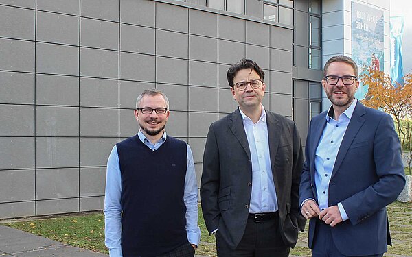 Visit of District Administrator Thorsten Stolz