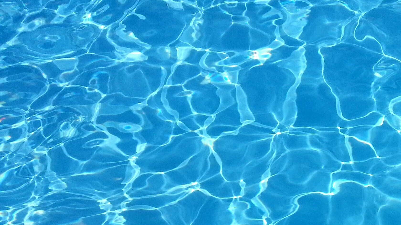 Swimming pool water