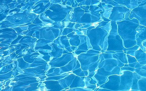 Swimming pool water