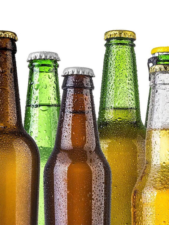 Beer bottles