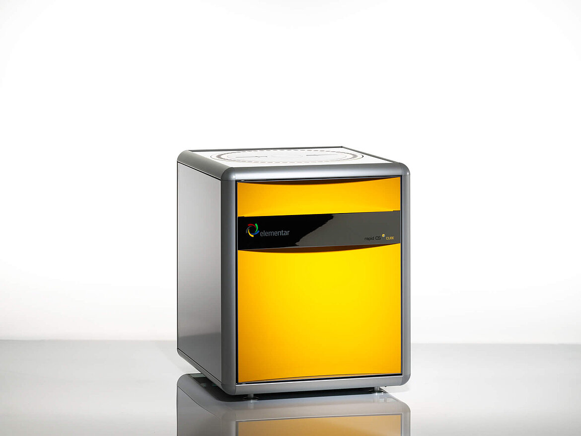 CS元素分析装置 rapid CS cube