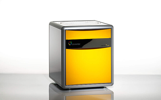 CS元素分析装置 rapid CS cube