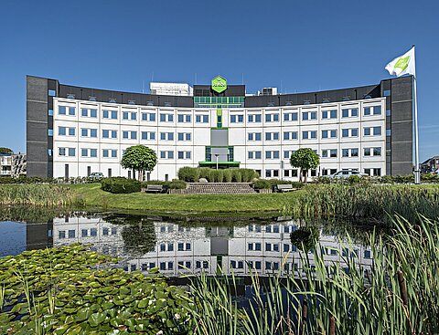 AVEBE headquarters in Veendam, Netherlands