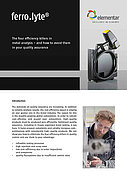 Whitepaper das ein Funkenspektrometer zeigt