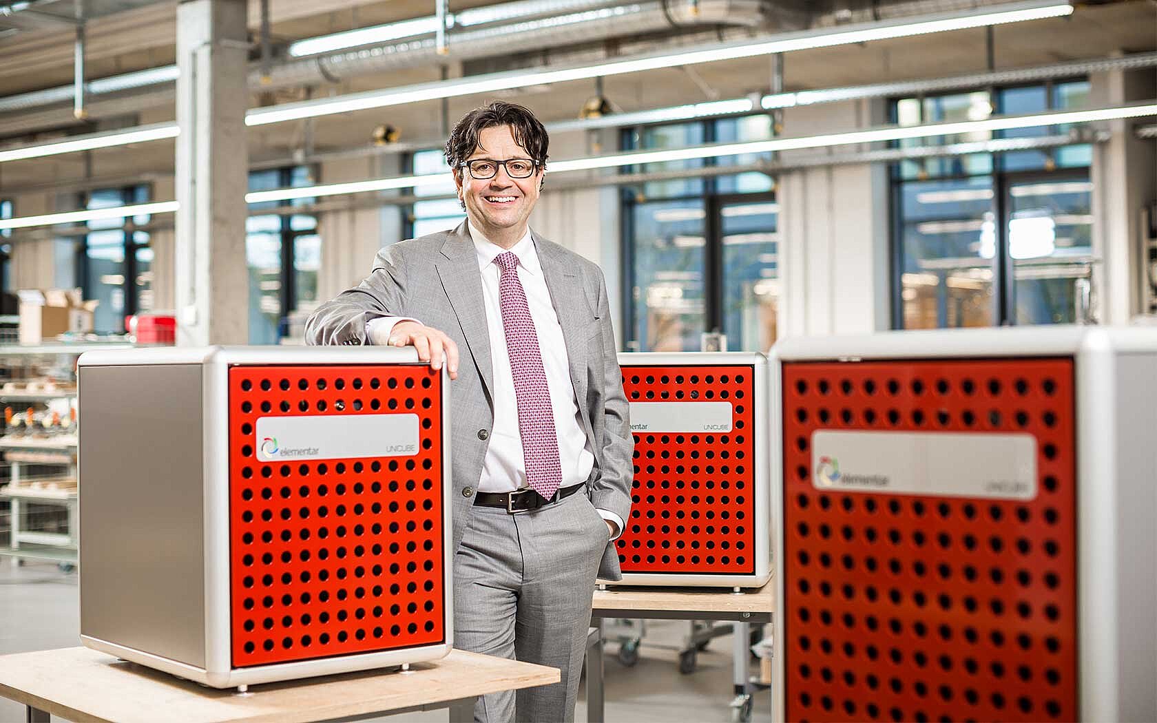 Albrecht Sieper, CEO, Elementar Analysensysteme GmbH