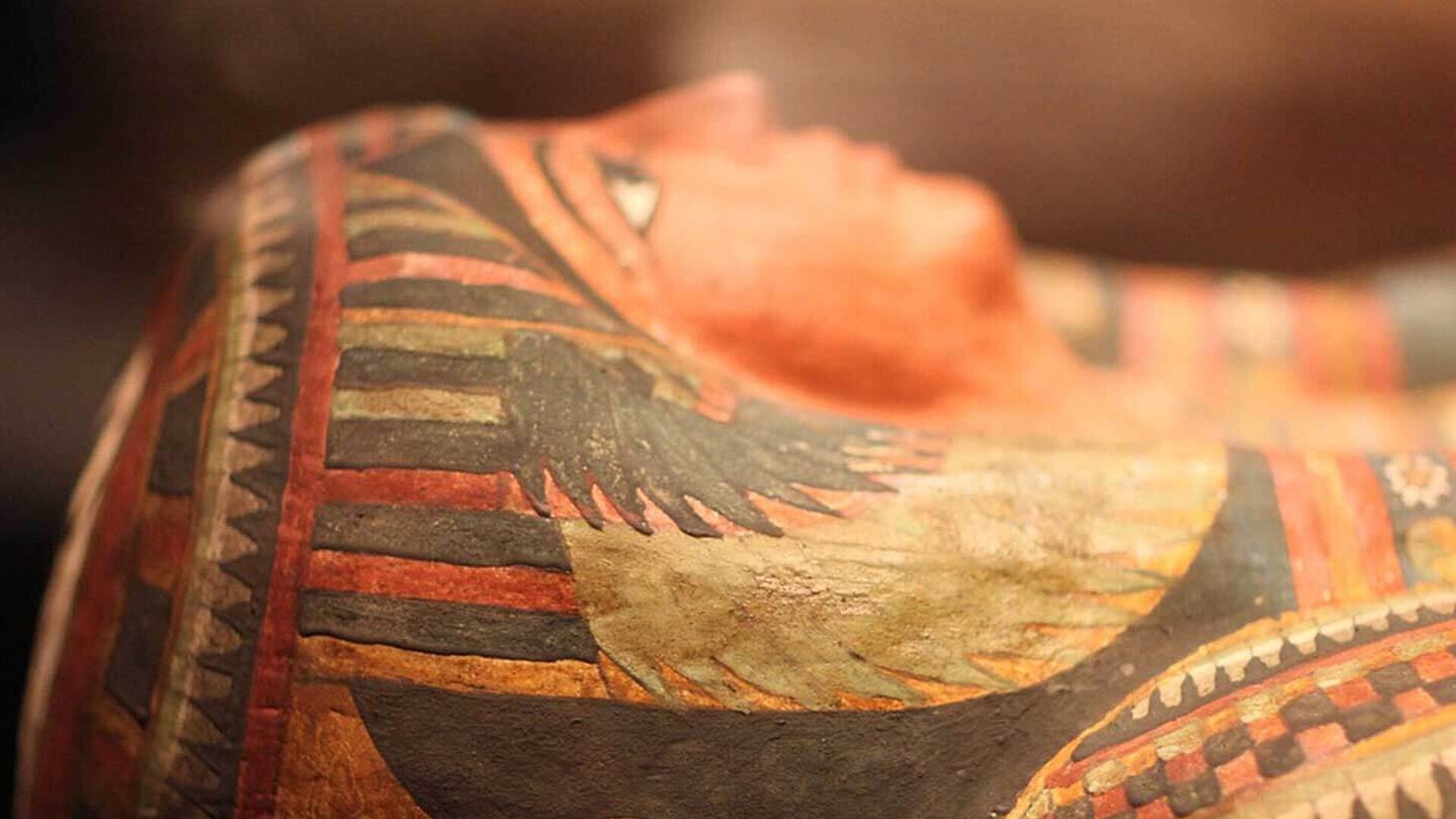 Pharao mummy