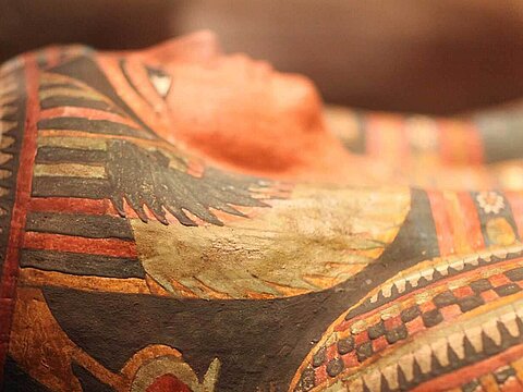 Pharao Mumie