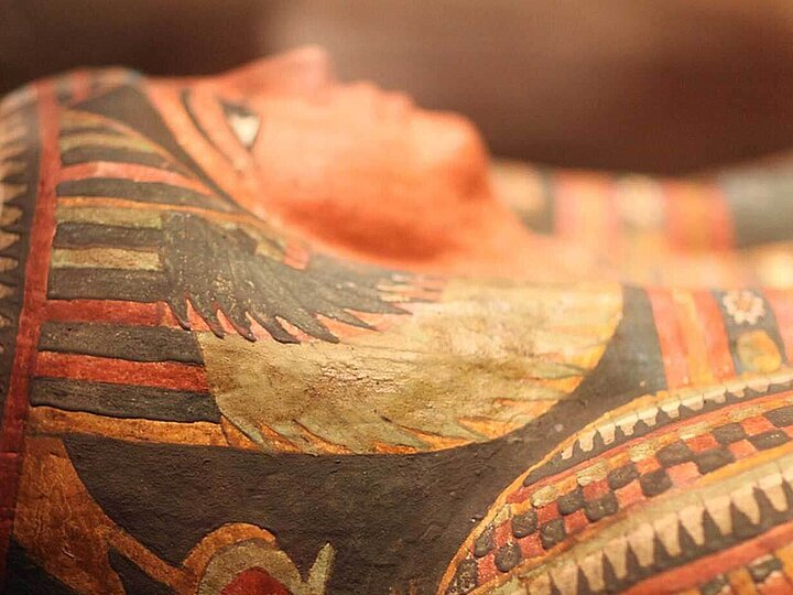 Pharao Mumie