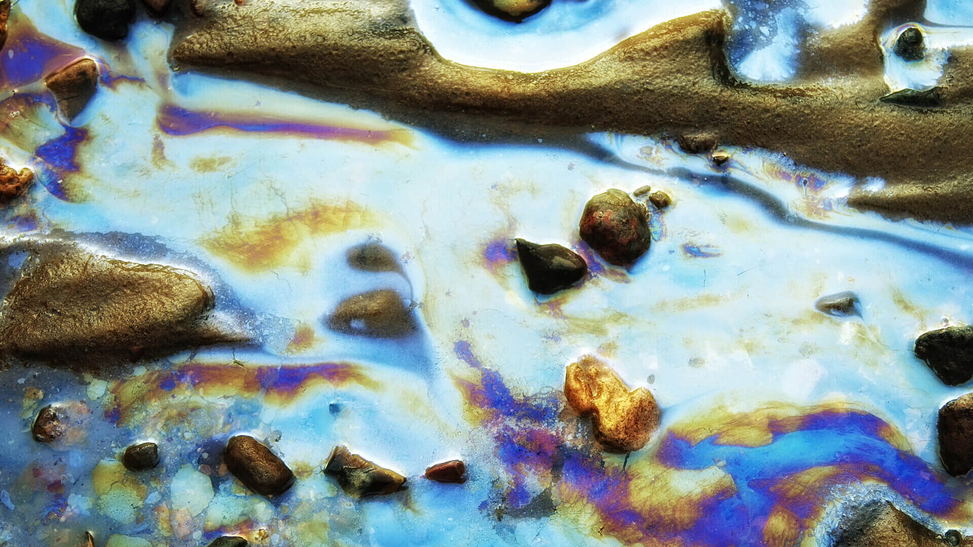 Oil spill