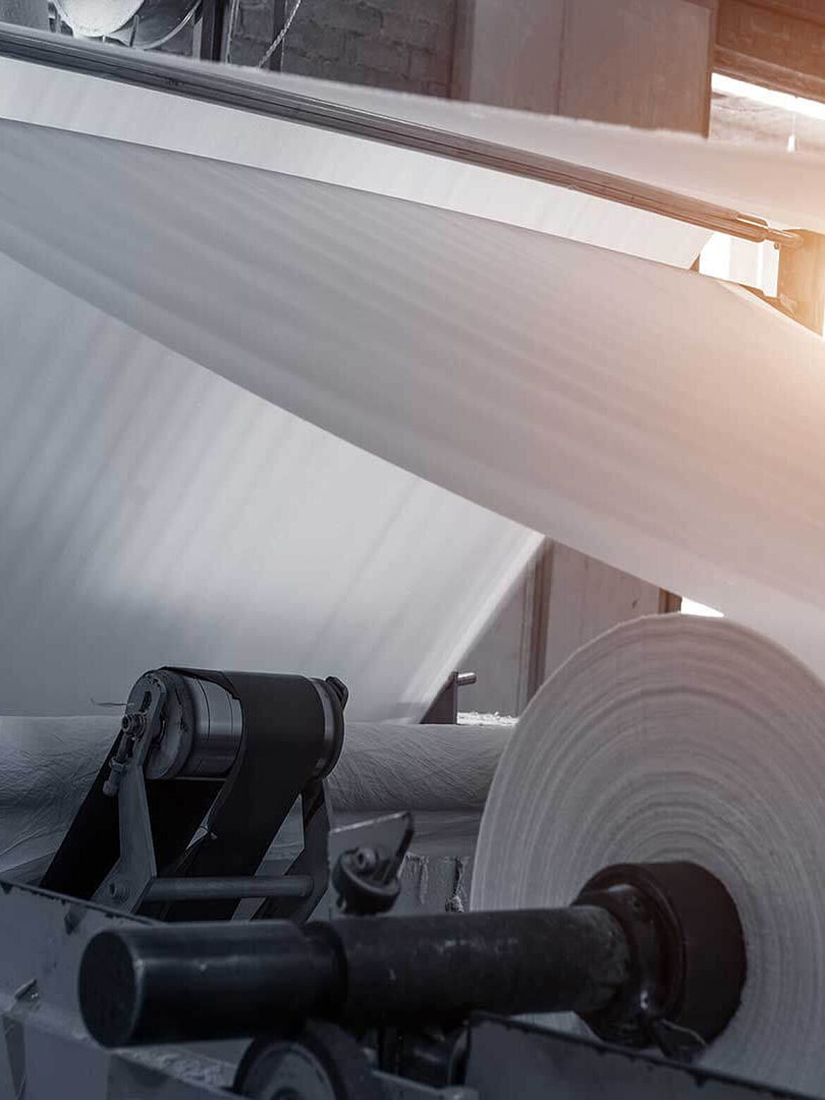 Papierproduktionsanlage
