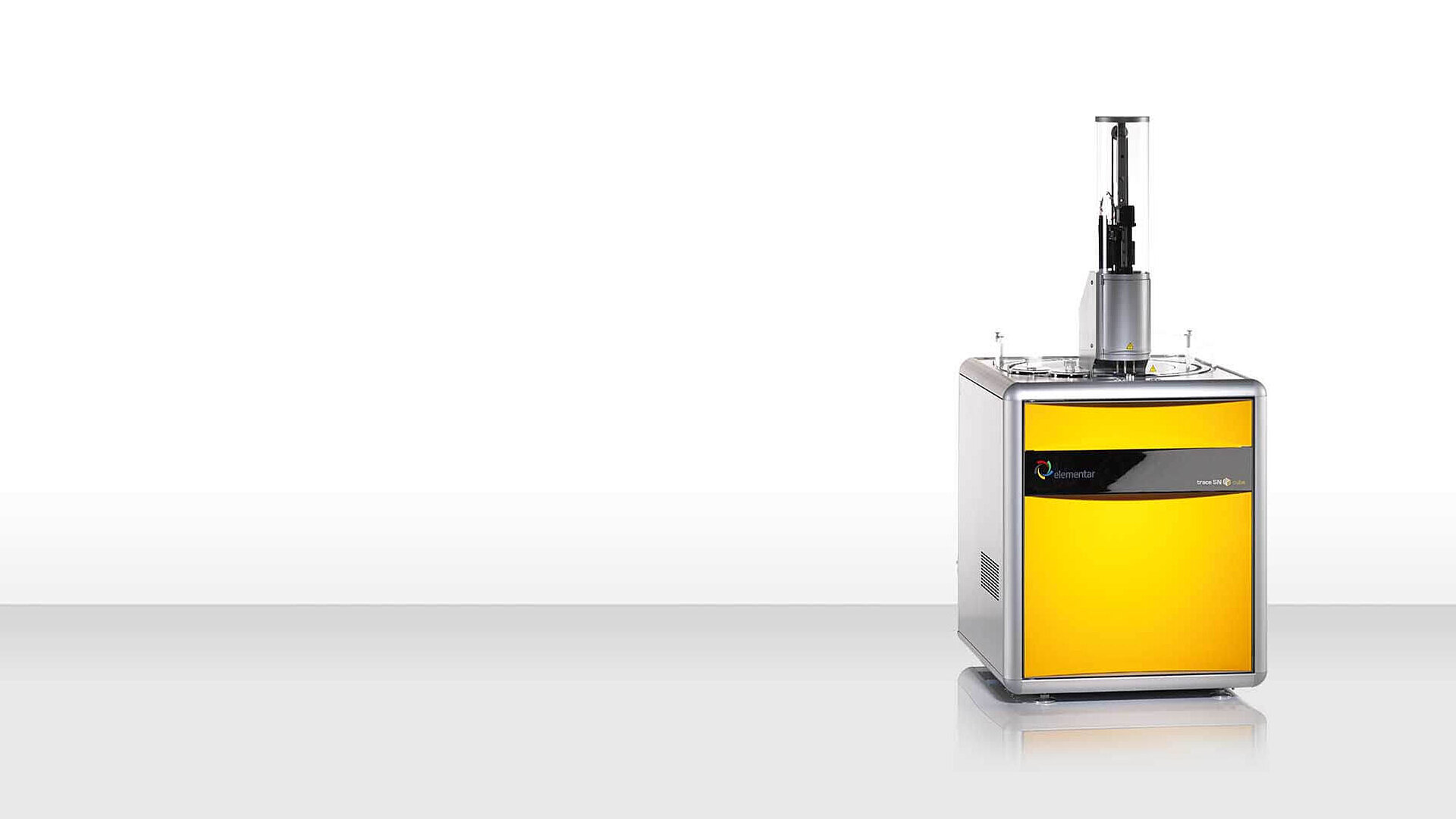 Organic elemental analyzer trace SN cube