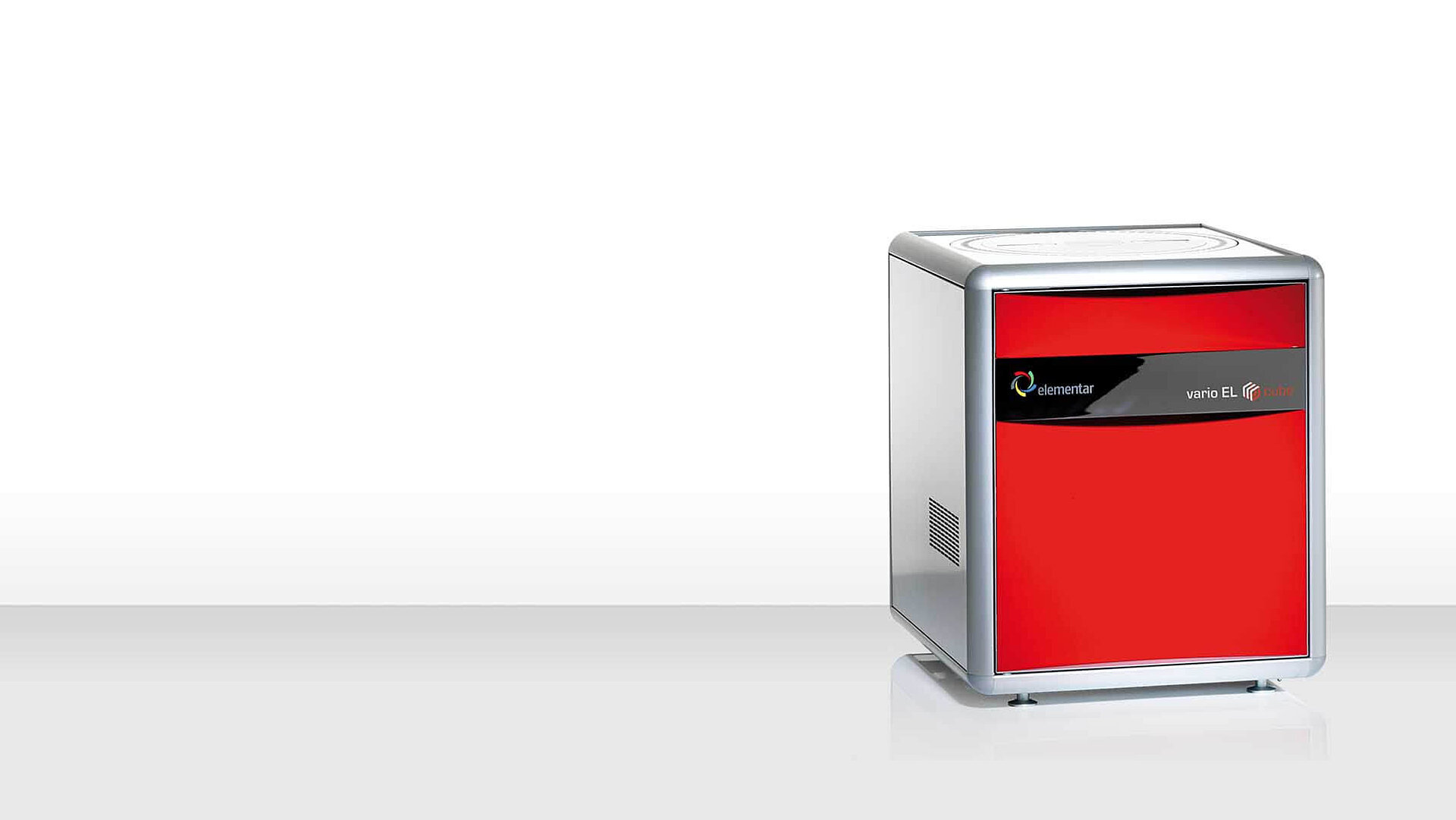 Organic elemental analyzer vario EL cube