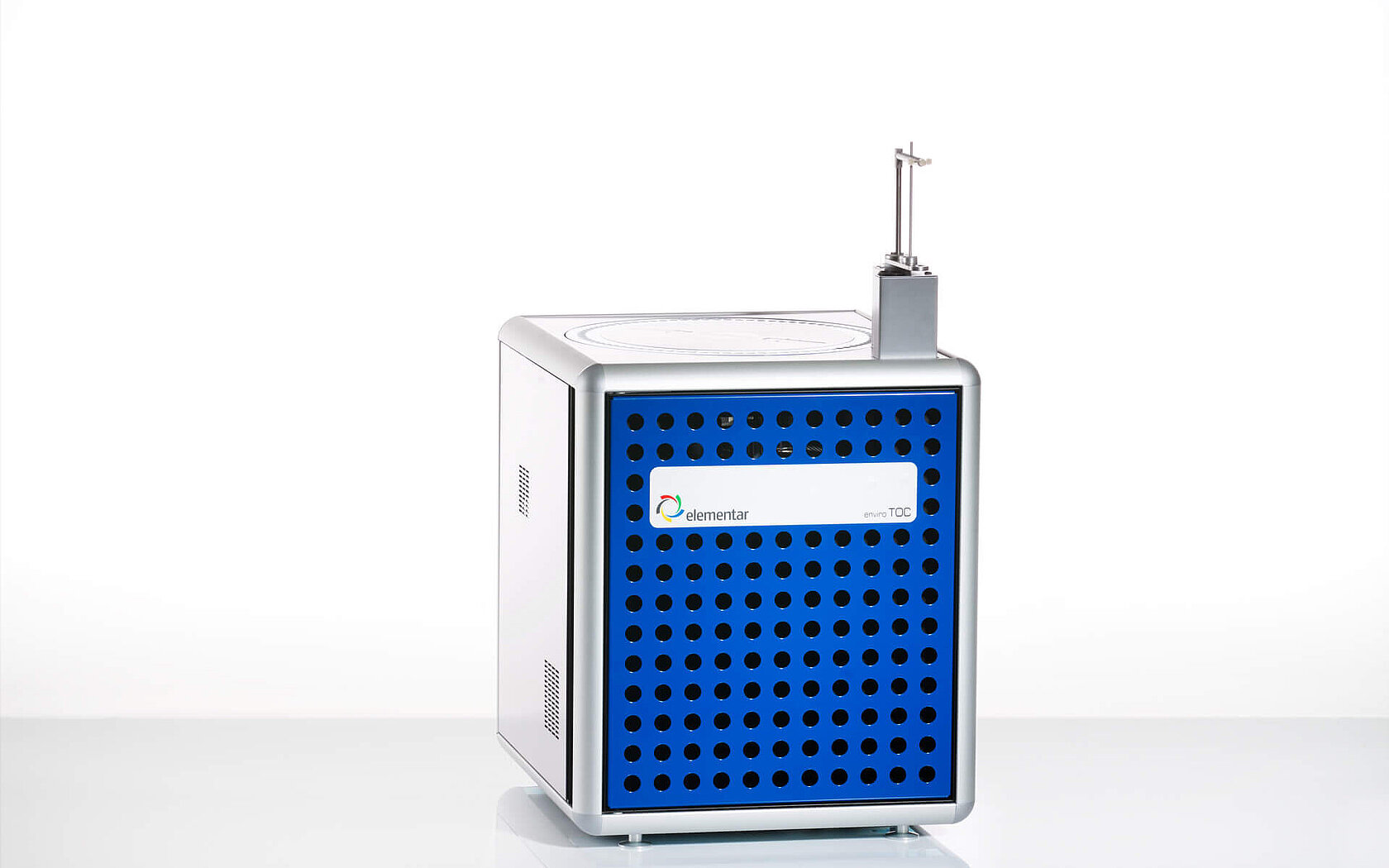 enviro TOC mit Autosampler für feste Proben