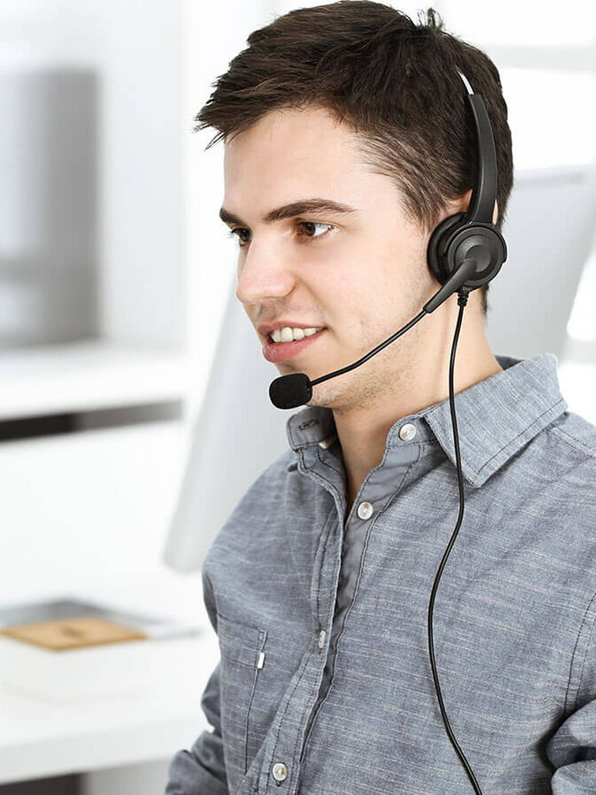 Telephone support & remote diagnostics