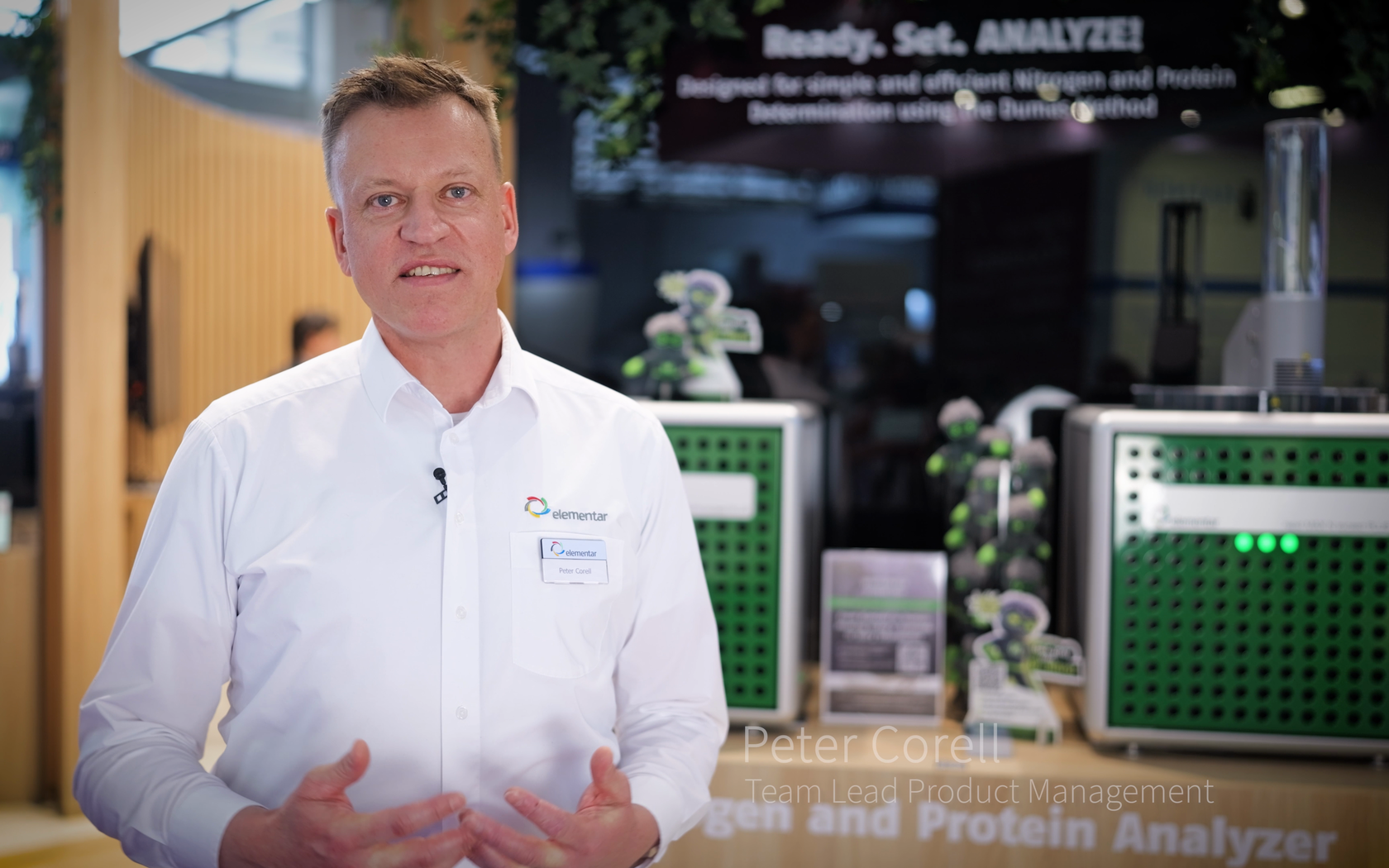 Elementar auf der analytica 2026