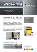 使用上のアドバイス「rapid CS cubeにおけるEAS WETSORBER® Sの使用方法」