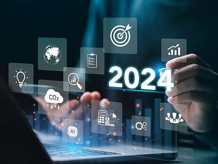 Mood picture of the 2024 chemistry innovations