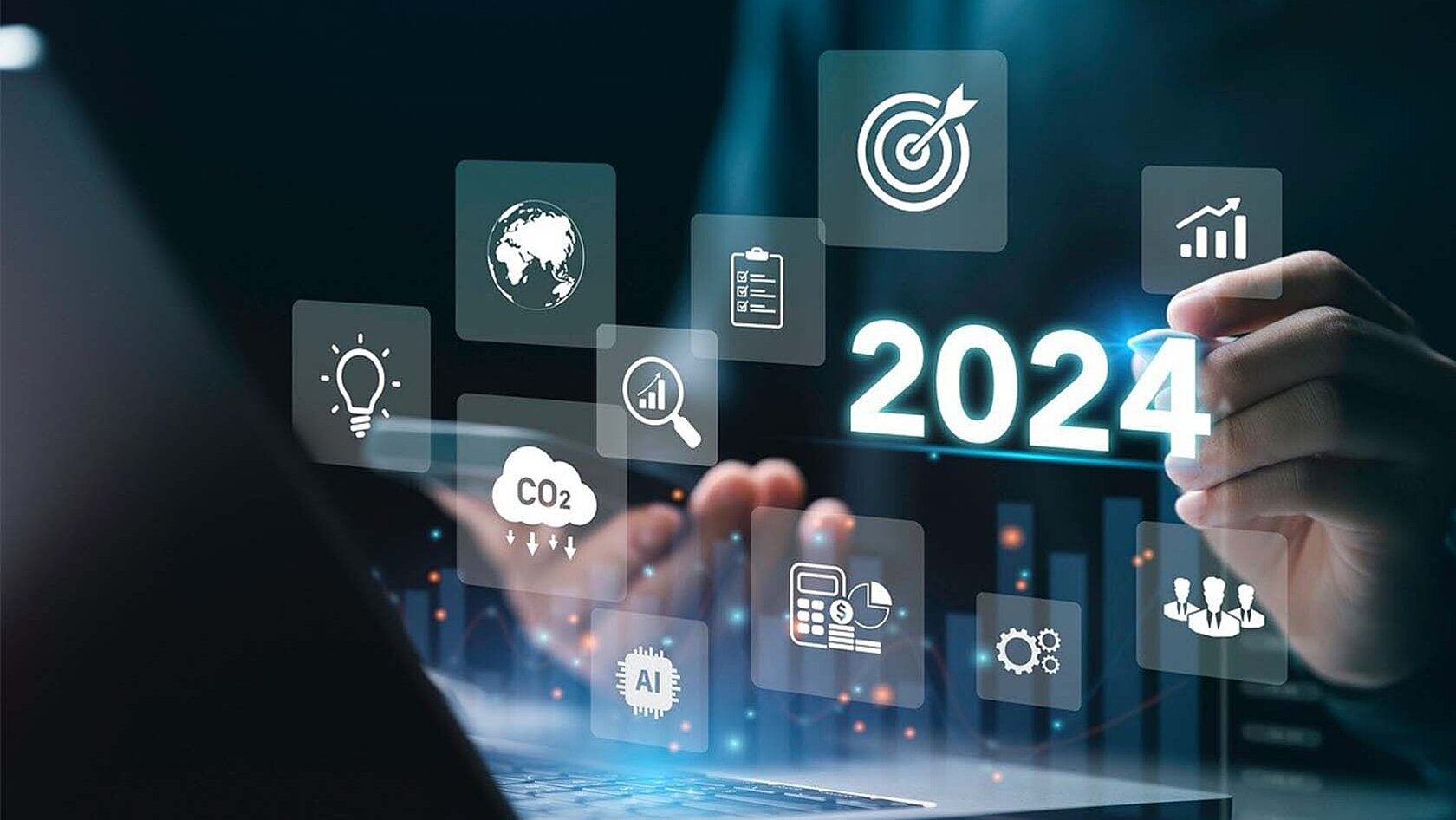 Mood picture of the 2024 chemistry innovations