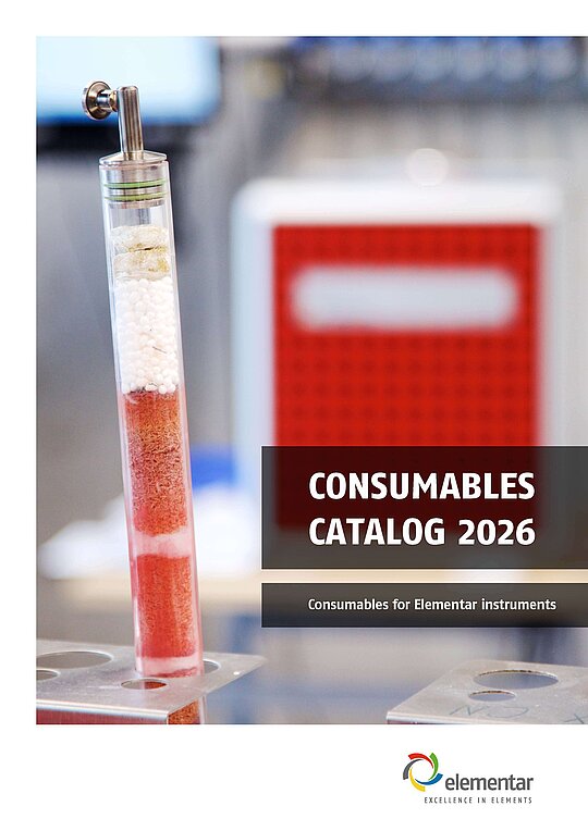 Consumables Catalog 2026
