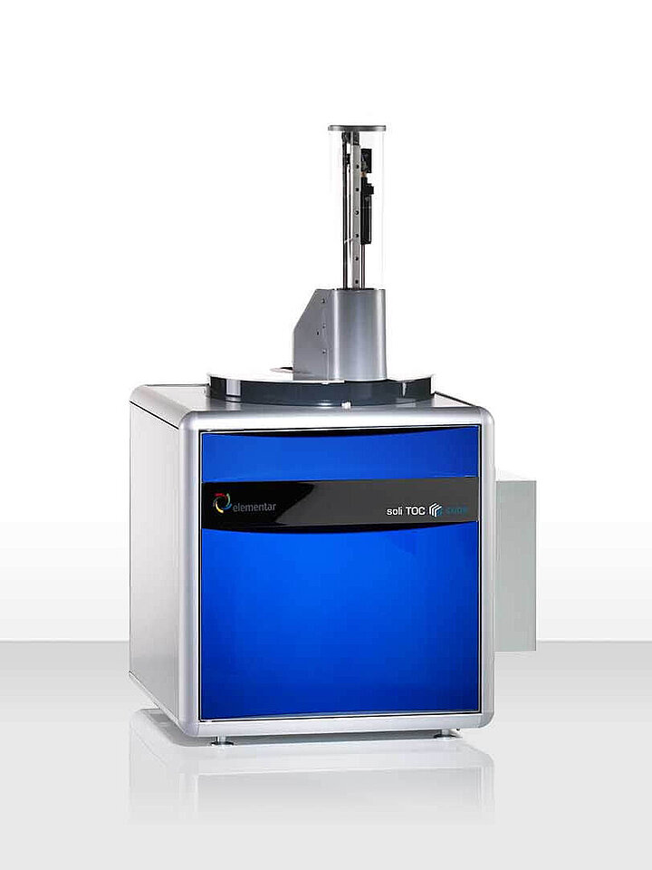 TOC, TIC and ROC analyzer soli TOC cube