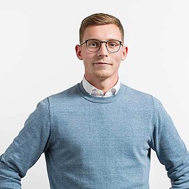 Portrait von Moritz Kreinbihl