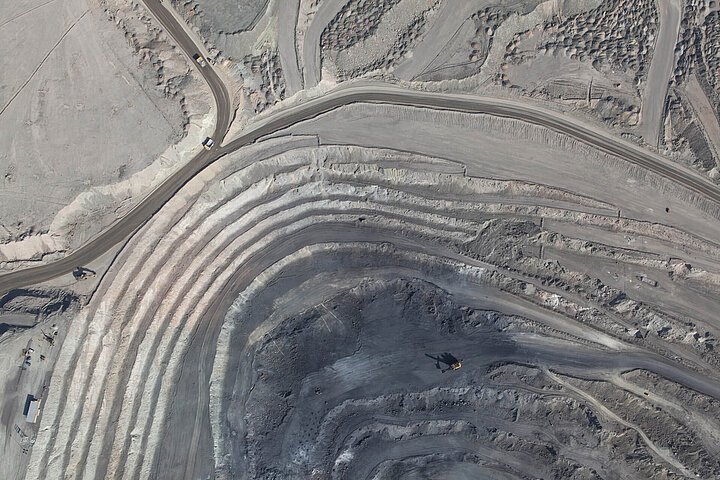 Geological analysis mining