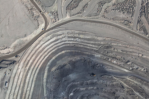 Geological analysis mining