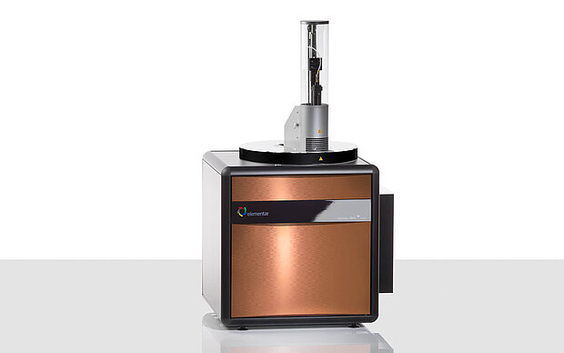 inductar ONH cube HNO分析装置